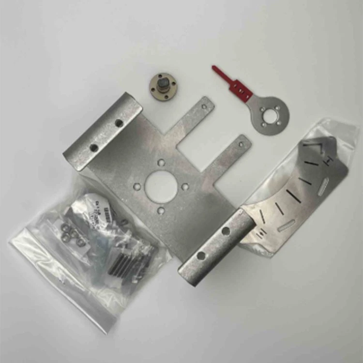 Fisher actuator mounting kit