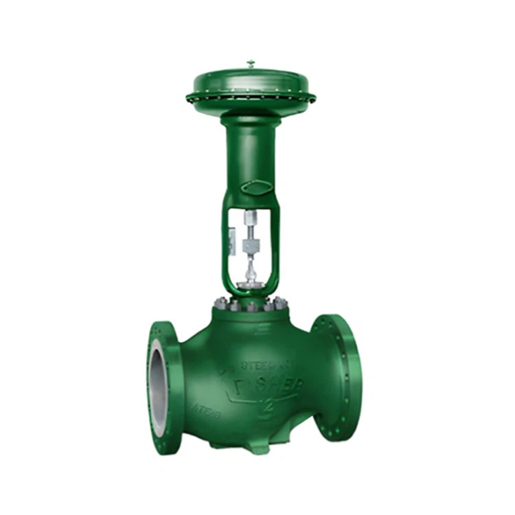 Fisher EW Control Valve factory