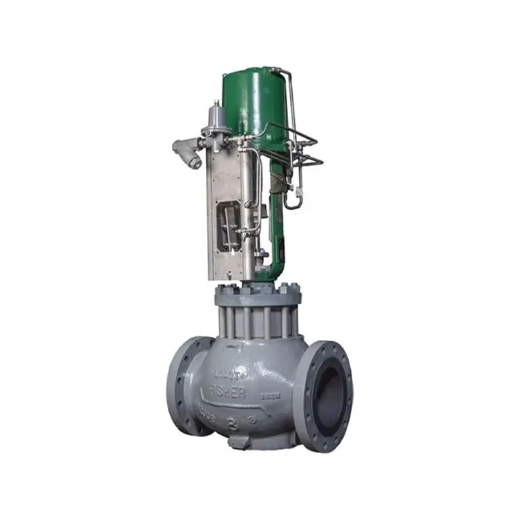 Válvula de control Fisher EW